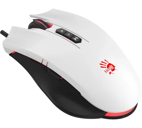 Мышь A4Tech Bloody ES7 белый оптическая 6000dpi USB 8but (RS7 PANDA WHITE) Мышь A4Tech Bloody ES7 белый оптическая 6000dpi USB 8but (RS7 PANDA WHITE)