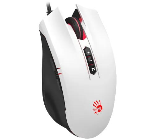 Мышь A4Tech Bloody ES7 белый оптическая 6000dpi USB 8but (RS7 PANDA WHITE) Мышь A4Tech Bloody ES7 белый оптическая 6000dpi USB 8but (RS7 PANDA WHITE)