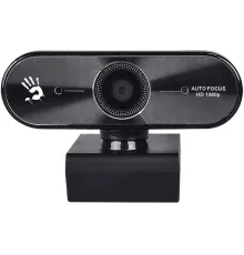 Камера Web A4Tech Bloody GK30 черный 1Mpix (1920x1080) USB2.0 с микрофоном (GK30 BLACK)