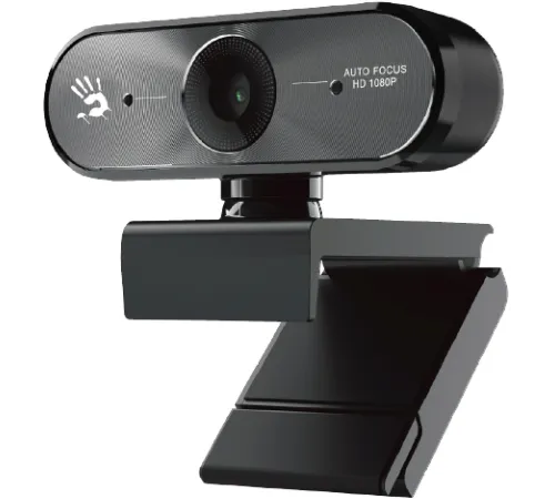 Камера Web A4Tech Bloody GK30 черный 1Mpix (1920x1080) USB2.0 с микрофоном (GK30 BLACK) Камера Web A4Tech Bloody GK30 черный 1Mpix (1920x1080) USB2.0 с микрофоном (GK30 BLACK)