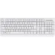 Клавиатура + мышь Acer OCC401 клав:белый мышь:белый USB беспроводная (ZL.ACCCC.017)