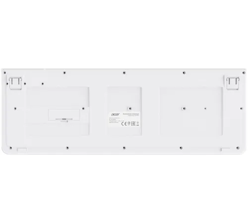 Клавиатура + мышь Acer OCC401 клав:белый мышь:белый USB беспроводная (ZL.ACCCC.017) Клавиатура + мышь Acer OCC401 клав:белый мышь:белый USB беспроводная (ZL.ACCCC.017)