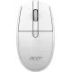 Клавиатура + мышь Acer OCC401 клав:белый мышь:белый USB беспроводная (ZL.ACCCC.017)