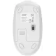 Клавиатура + мышь Acer OCC401 клав:белый мышь:белый USB беспроводная (ZL.ACCCC.017)