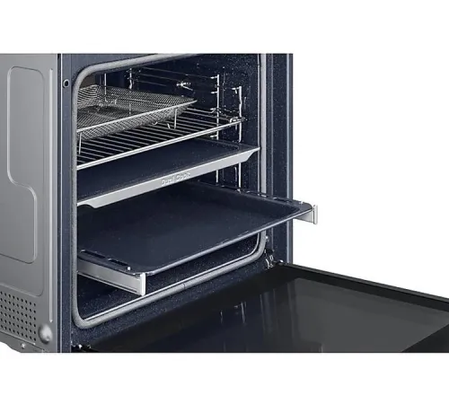 Духовой шкаф Электрический Samsung NV7B5645TAK/WT черный