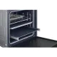 Духовой шкаф Электрический Samsung NV7B5645TAK/WT черный