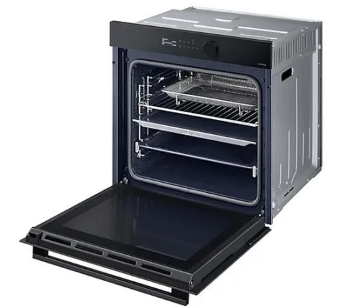 Духовой шкаф Электрический Samsung NV7B5645TAK/WT черный