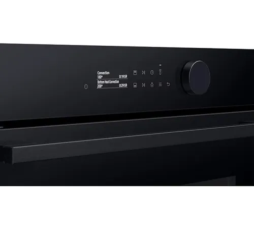 Духовой шкаф Электрический Samsung NV7B5645TAK/WT черный