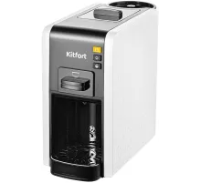 Кофеварка рожковая Kitfort КТ-7467 1100Вт белый/черный