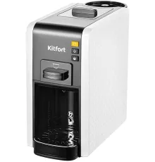 Кофеварка рожковая Kitfort КТ-7467 1100Вт белый/черный