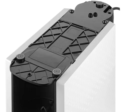 Кофеварка рожковая Kitfort КТ-7467 1100Вт белый/черный