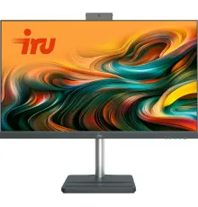 Моноблок IRU Tactio 24ID 24.5" Full HD i3 1215U (1.2) 8Gb SSD256Gb UHDG CR Windows 11 Pro 64 GbitEth WiFi BT 90W Cam черный 1920x1080