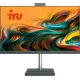 Моноблок IRU Tactio 24ID 24.5" Full HD i3 1215U (1.2) 8Gb SSD256Gb UHDG CR Windows 11 Pro 64 GbitEth WiFi BT 90W Cam черный 1920x1080