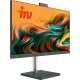 Моноблок IRU Tactio 24ID 24.5" Full HD i3 1215U (1.2) 8Gb SSD256Gb UHDG CR Windows 11 Pro 64 GbitEth WiFi BT 90W Cam черный 1920x1080