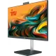 Моноблок IRU Tactio 24ID 24.5" Full HD i3 1215U (1.2) 8Gb SSD256Gb UHDG CR Windows 11 Pro 64 GbitEth WiFi BT 90W Cam черный 1920x1080