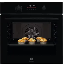 Духовой шкаф Электрический Electrolux EOD6F77WZ черный