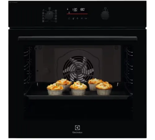 Духовой шкаф Электрический Electrolux EOD6F77WZ черный