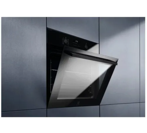 Духовой шкаф Электрический Electrolux EOD6F77WZ черный