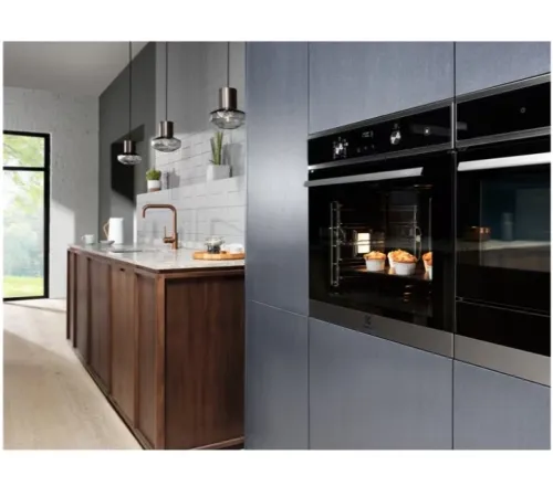 Духовой шкаф Электрический Electrolux EOD6F77WZ черный