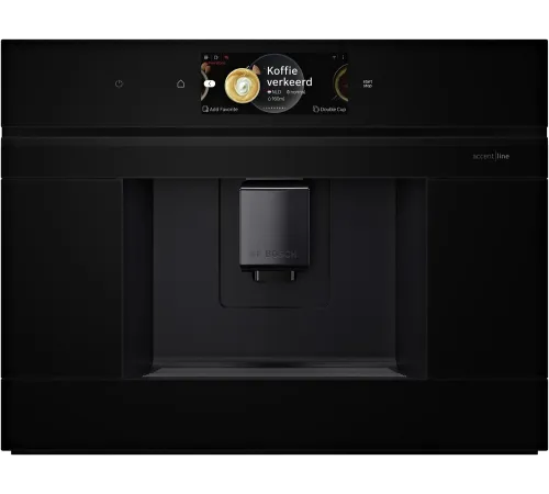 Кофемашина Bosch CTL9181D0 черный