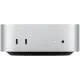 ПК Apple Mac mini A3238 M4 10 core (4.41) 16Gb SSD512Gb 10 core GPU macOS GbitEth WiFi BT серебристый (MU9E3HN/A)