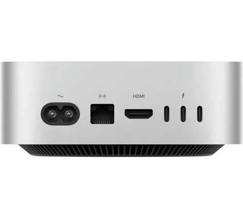 ПК Apple Mac mini A3238 M4 10 core (4.41) 16Gb SSD512Gb 10 core GPU macOS GbitEth WiFi BT серебристый (MU9E3HN/A) ПК Apple Mac mini A3238 M4 10 core (4.41) 16Gb SSD512Gb 10 core GPU macOS GbitEth WiFi BT серебристый (MU9E3HN/A)