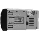 Автомагнитола ACV AVS-601UBM 1DIN 4x50Вт AUX 3 (43340)