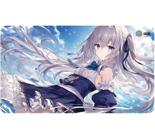 Коврик для мыши Cactus Anime blue 700x400x3мм (CS-MP-PRO01XLL) Коврик для мыши Cactus Anime blue 700x400x3мм (CS-MP-PRO01XLL)