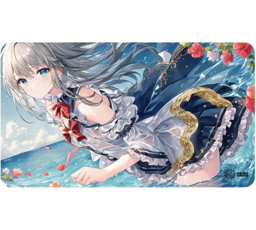 Коврик для мыши Cactus Anime flowers 700x400x3мм (CS-MP-PRO02XLL) Коврик для мыши Cactus Anime flowers 700x400x3мм (CS-MP-PRO02XLL)
