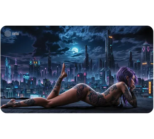 Коврик для мыши Cactus Erotic girl 700x400x3мм (CS-MP-PRO03XLL) Коврик для мыши Cactus Erotic girl 700x400x3мм (CS-MP-PRO03XLL)