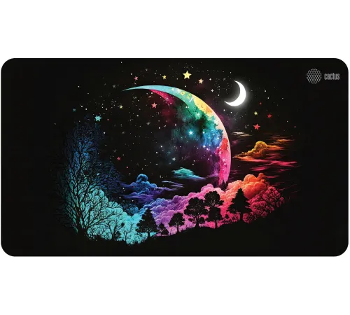 Коврик для мыши Cactus Moon 700x400x3мм (CS-MP-PRO05XLL) Коврик для мыши Cactus Moon 700x400x3мм (CS-MP-PRO05XLL)