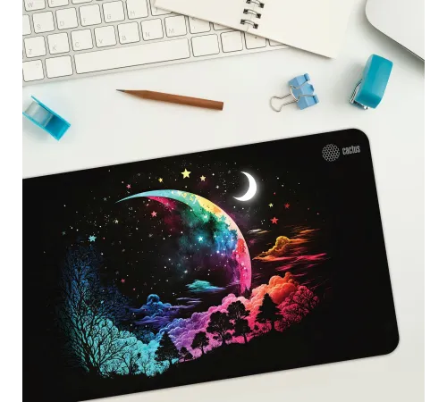 Коврик для мыши Cactus Moon 700x400x3мм (CS-MP-PRO05XLL) Коврик для мыши Cactus Moon 700x400x3мм (CS-MP-PRO05XLL)
