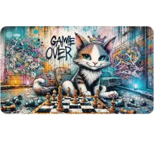 Коврик для мыши Cactus Game Over 700x400x4мм (CS-MP-COR01XLL)