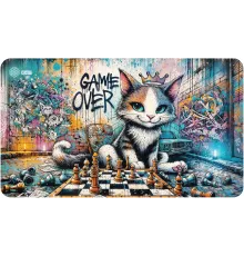 Коврик для мыши Cactus Game Over 700x400x4мм (CS-MP-COR01XLL)