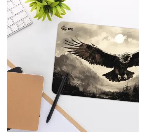 Коврик для мыши Cactus Flying hawk 700x400x4мм (CS-MP-COR02XLL) Коврик для мыши Cactus Flying hawk 700x400x4мм (CS-MP-COR02XLL)