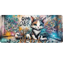 Коврик для мыши Cactus Game Over 900x400x4мм (CS-MP-COR01XXL)