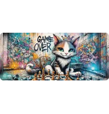 Коврик для мыши Cactus Game Over 900x400x4мм (CS-MP-COR01XXL)