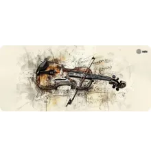 Коврик для мыши Cactus Musical 900x400x4мм (CS-MP-COR02XXL)