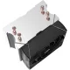 Устройство охлаждения(кулер) Digma D-CPC150-PWM1 Soc-AM5/AM4/1200/1700/1851 4-pin Al+Cu 150W Ret