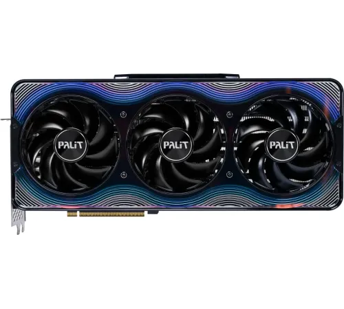 Видеокарта Palit PCI-E RTX5090 GAMEROCK NVIDIA GeForce RTX 5090 32Gb 512bit GDDR7 2295/30000 HDMIx1 DPx3 HDCP Ret Видеокарта Palit PCI-E RTX5090 GAMEROCK NVIDIA GeForce RTX 5090 32Gb 512bit GDDR7 2295/30000 HDMIx1 DPx3 HDCP Ret