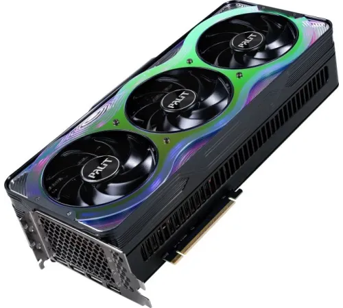 Видеокарта Palit PCI-E RTX5090 GAMEROCK NVIDIA GeForce RTX 5090 32Gb 512bit GDDR7 2295/30000 HDMIx1 DPx3 HDCP Ret Видеокарта Palit PCI-E RTX5090 GAMEROCK NVIDIA GeForce RTX 5090 32Gb 512bit GDDR7 2295/30000 HDMIx1 DPx3 HDCP Ret