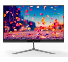 Моноблок IRU Planio 23IGLG 23.8" Full HD Cel N4020 (1.1) 4Gb SSD256Gb UHDG 600 CR Free DOS GbitEth WiFi BT Cam черный 1920x1080