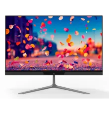 Моноблок IRU Planio 23IGLG 23.8" Full HD Cel N4020 (1.1) 4Gb SSD256Gb UHDG 600 CR Free DOS GbitEth WiFi BT Cam черный 1920x1080
