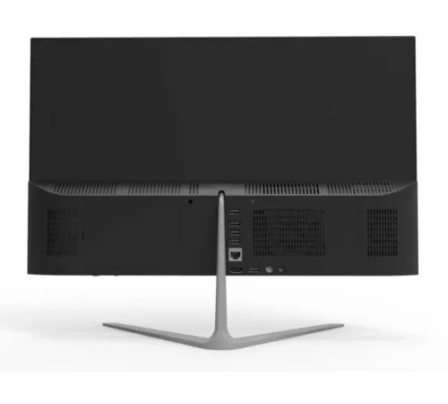 Моноблок IRU Planio 23IGLG 23.8" Full HD Cel N4020 (1.1) 4Gb SSD256Gb UHDG 600 CR Free DOS GbitEth WiFi BT Cam черный 1920x1080