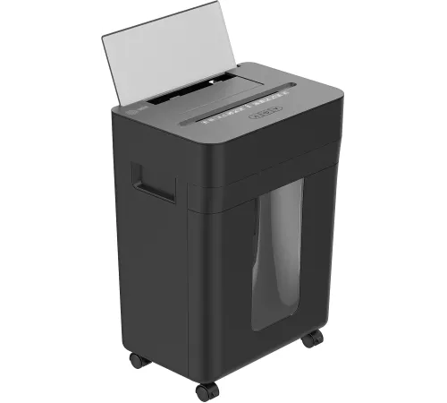 Шредер Cactus CS-SH-D8 с автоподачей (секр.P-4) фрагменты 150лист. 24лтр. скобы пл.карты