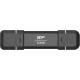 Твердотельный диск 250Gb Silicon Power DS72,External, USB 3.2/Type-C, Черный, read/write 1050/850Mb/s
