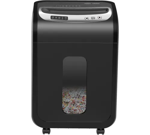 Шредер Cactus CS-SH-G6 (секр.P-5) фрагменты 16лист. 30лтр. скрепки скобы пл.карты CD