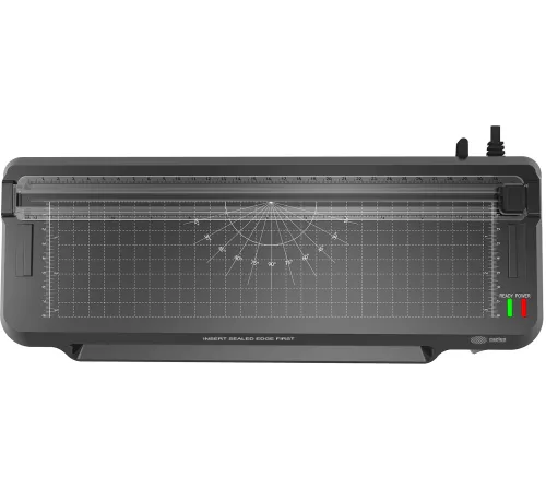 Ламинатор Cactus CS-LAB-F1 черный A4 (70-125мкм) 25см/мин (2вал.) хол.лам. лам.фото