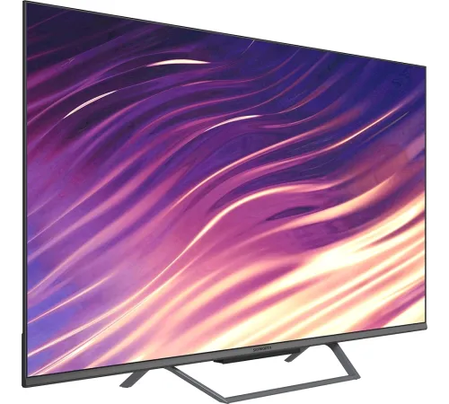 Телевизор QLED Skyworth 75" 75Q67G Eye Care черный/серебристый 4K Ultra HD 60Hz DVB-T DVB-T2 DVB-C DVB-S DVB-S2 USB WiFi Smart TV