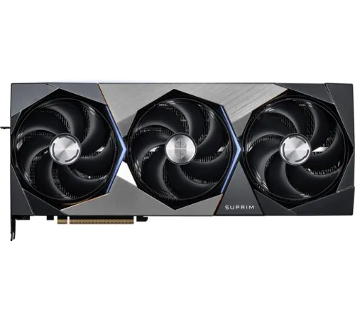 Видеокарта MSI PCI-E 4.0 RTX 5080 16GB SUPRIM SOC NVIDIA GeForce RTX 5080 16Gb 256bit GDDR7 2595/22400 HDMIx1 DPx3 HDCP Ret